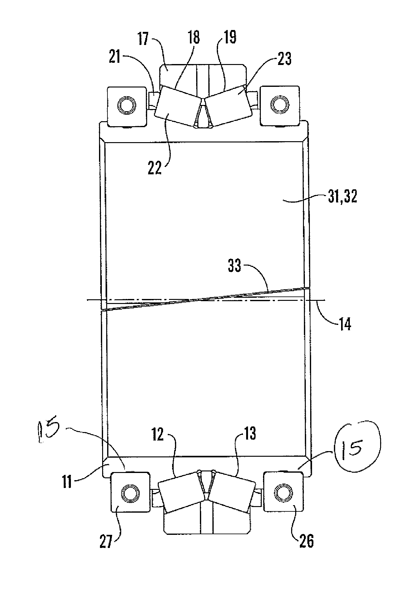 Roller bearing