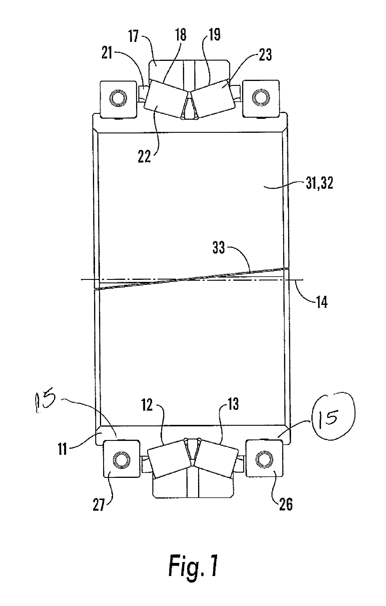 Roller bearing