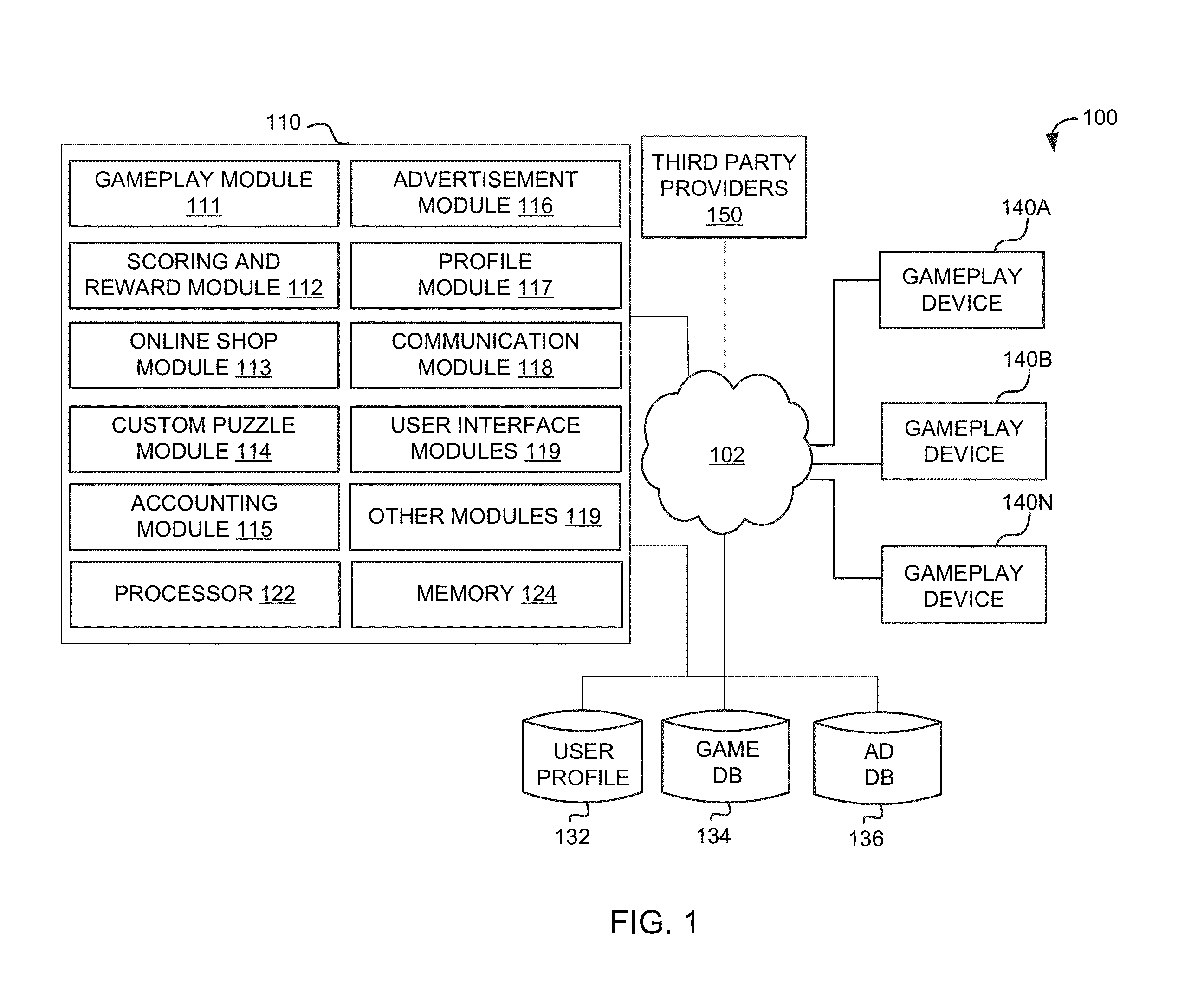 System and method of providing a platform for providing sweepstakes and sponsored puzzles for crossword puzzles and other word-based games