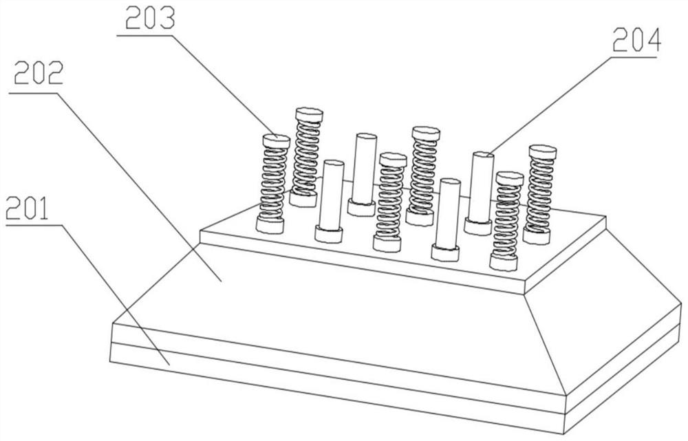 Anti-seismic supporting structure of transformer and transformer