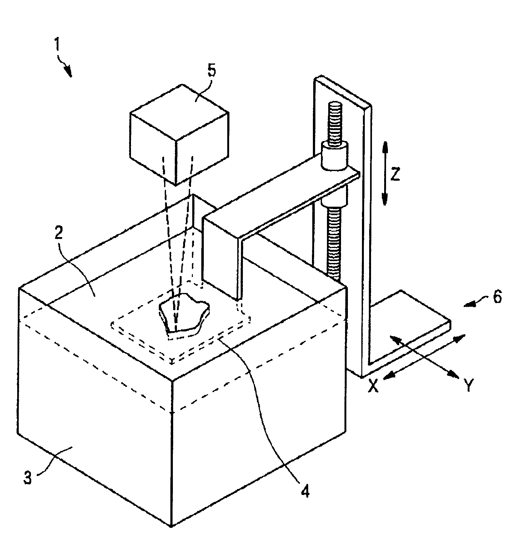 Optical modeling apparatus
