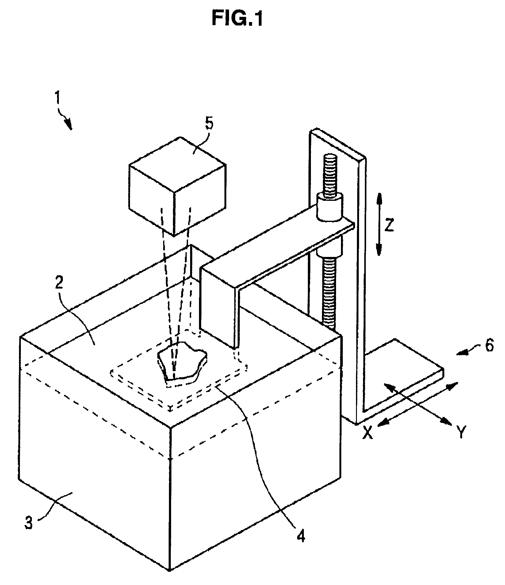 Optical modeling apparatus