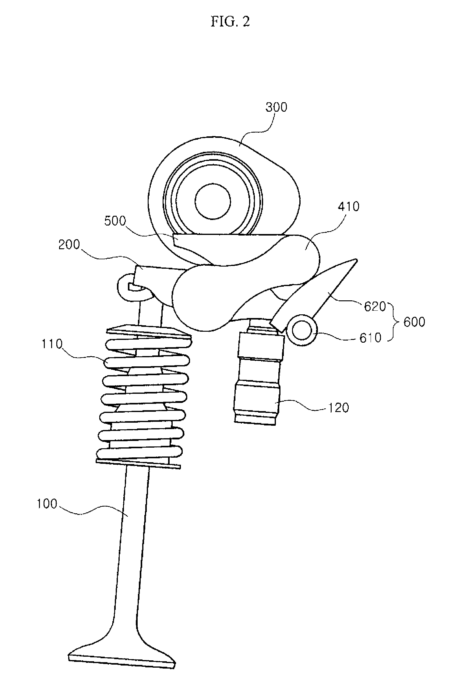 Variable valve actuator