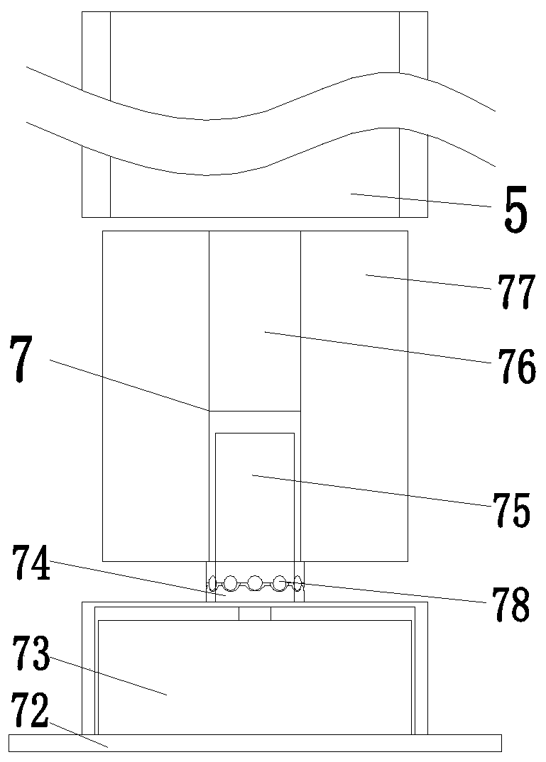 An anti-dripping oil system for rapeseed oil filling machine
