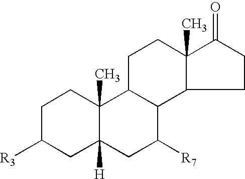 Use of androstane derivatives for enhancing physical performance