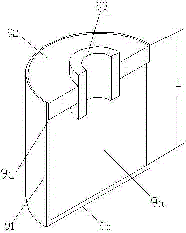 Rebar height adjustment device for submerged arc stud welding