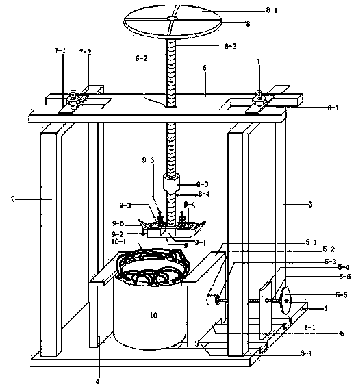 Device for conveniently disassembling stator winding of motor