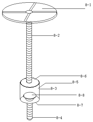 Device for conveniently disassembling stator winding of motor