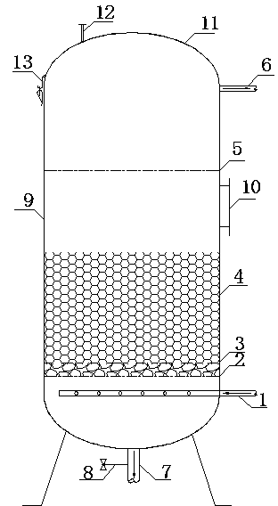 Self-cleaning maintenance-free clean rainfall runoff treating device