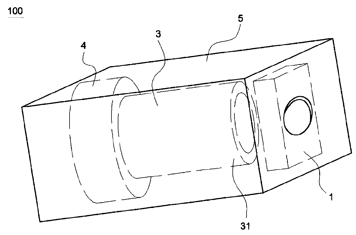 Aiming method of a bar code reader and a aiming device thereof