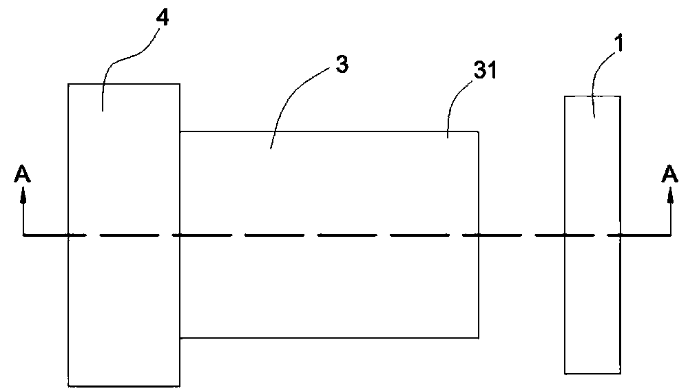 Aiming method of a bar code reader and a aiming device thereof