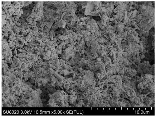 Electrolytic manganese slag containing road anti-cracking cement stabilized macadam material, and preparation method thereof