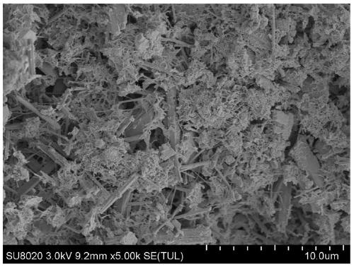 Electrolytic manganese slag containing road anti-cracking cement stabilized macadam material, and preparation method thereof