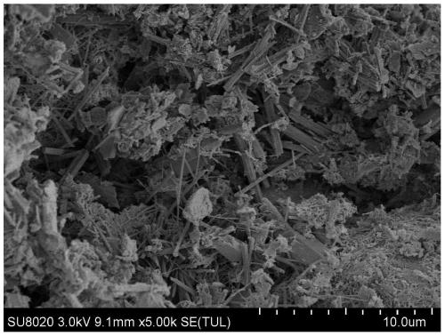 Electrolytic manganese slag containing road anti-cracking cement stabilized macadam material, and preparation method thereof