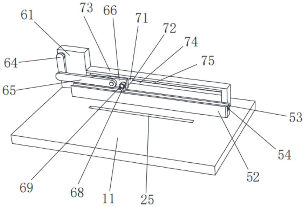 Metal material hardness detection equipment