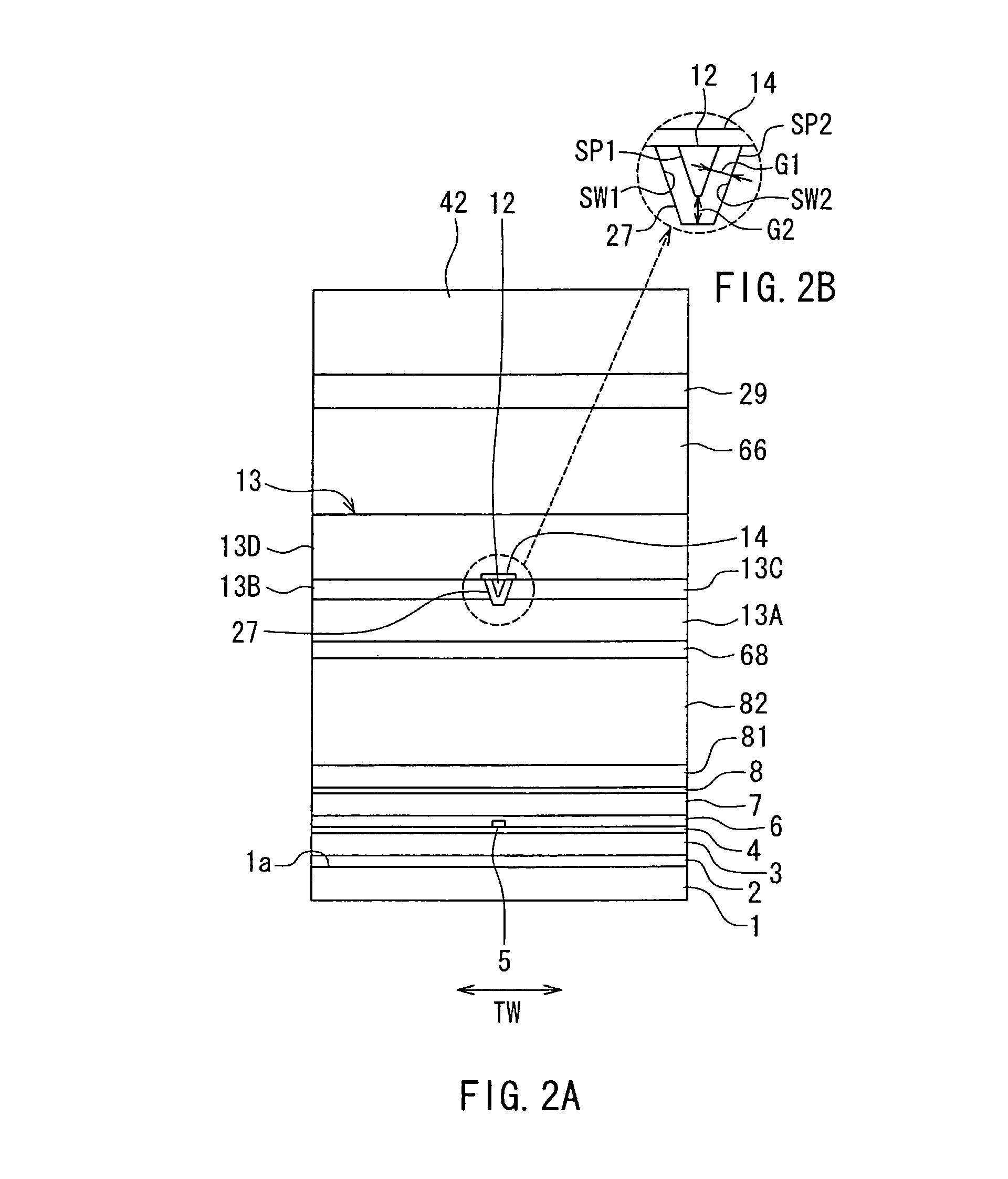 Magnetic head for perpendicular magnetic recording with shield around main pole