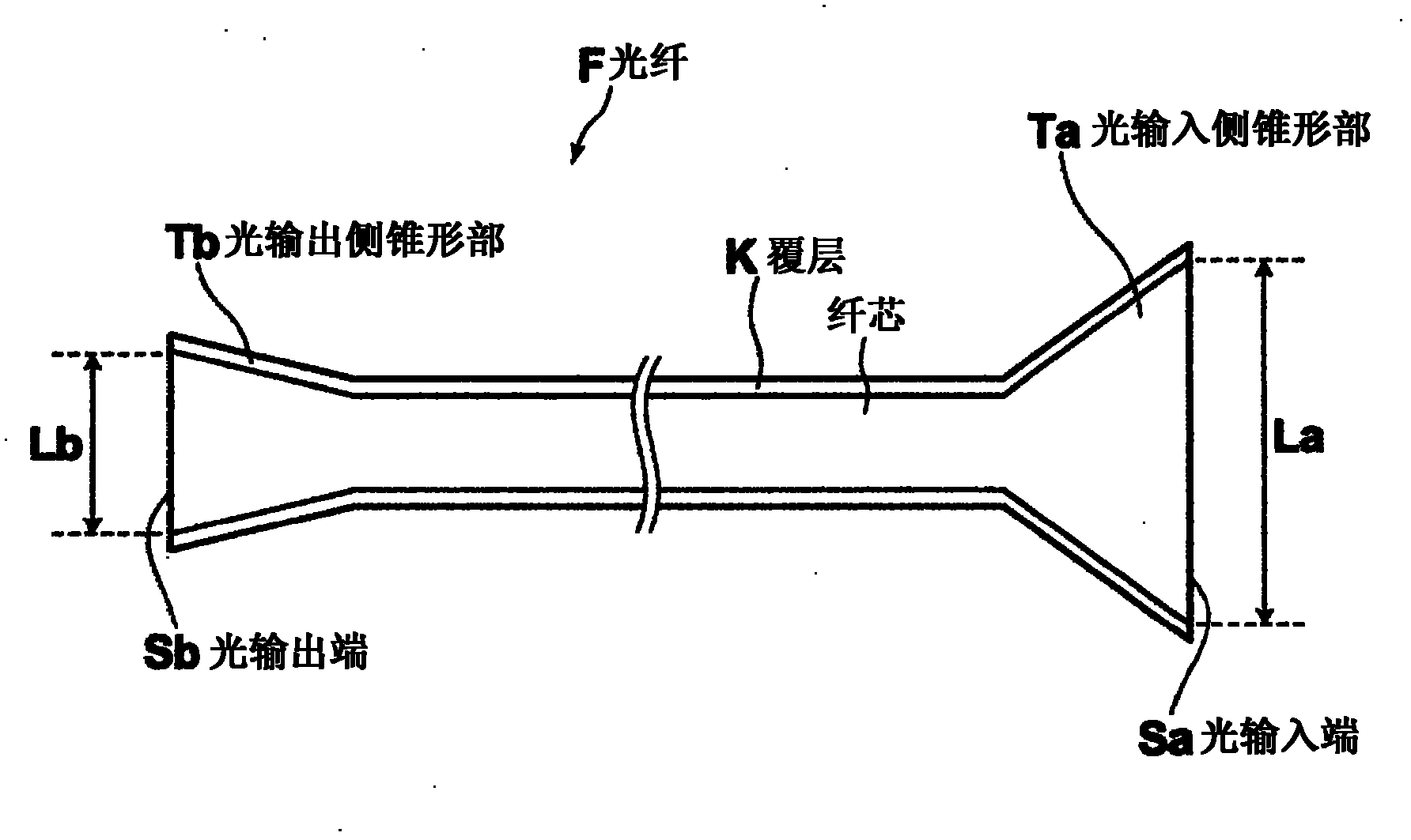 Light guide for endoscope, endoscope equipped with light guide, and method for producing light guide for endoscope