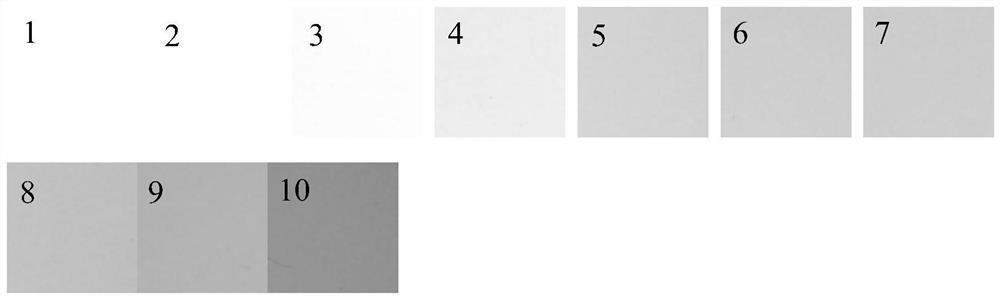 Tea amino acid content determination method based on colorimetric capsule image recognition