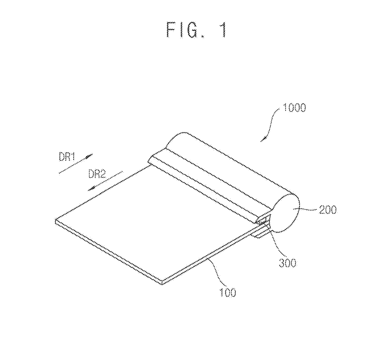 Flexible display device and method for compensating image of flexible display device