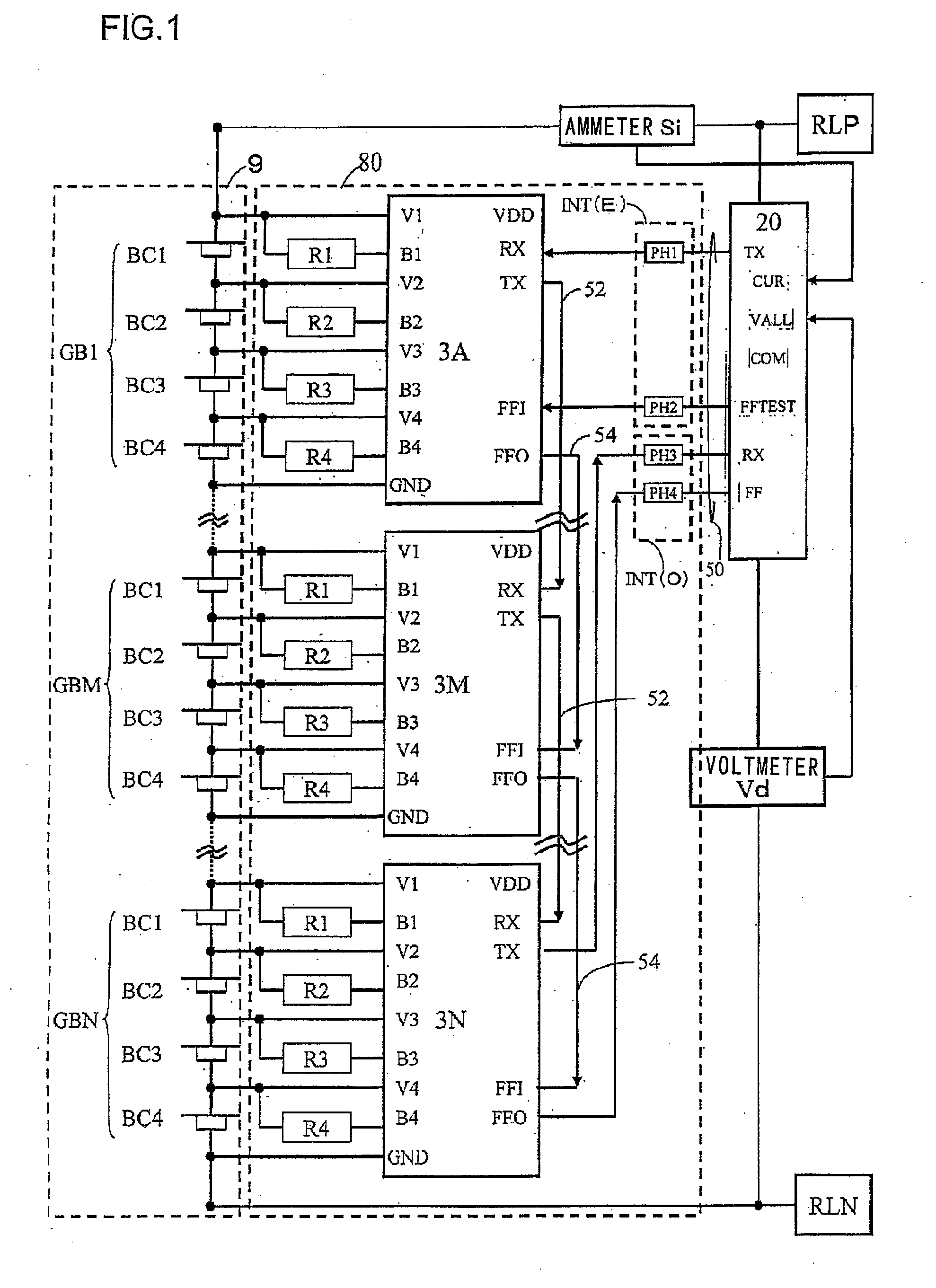 Multi-Series Battery Control System