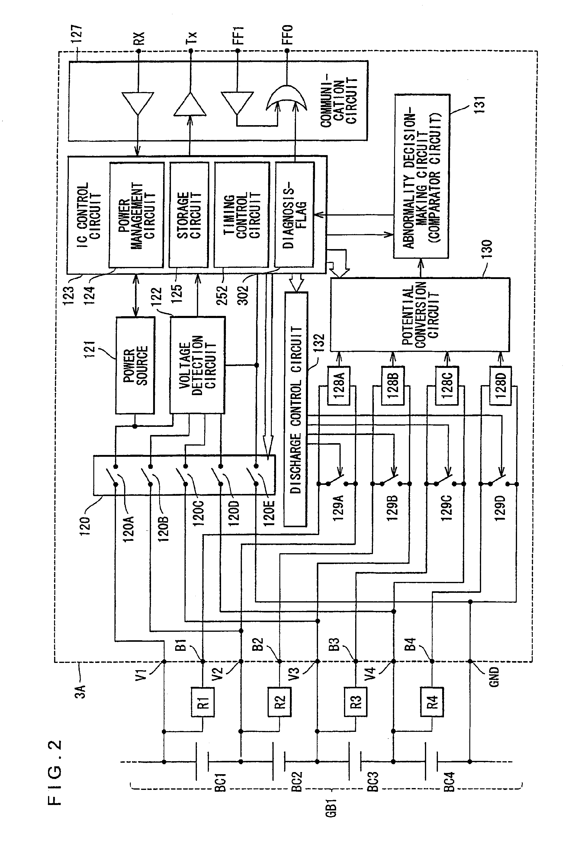 Multi-Series Battery Control System