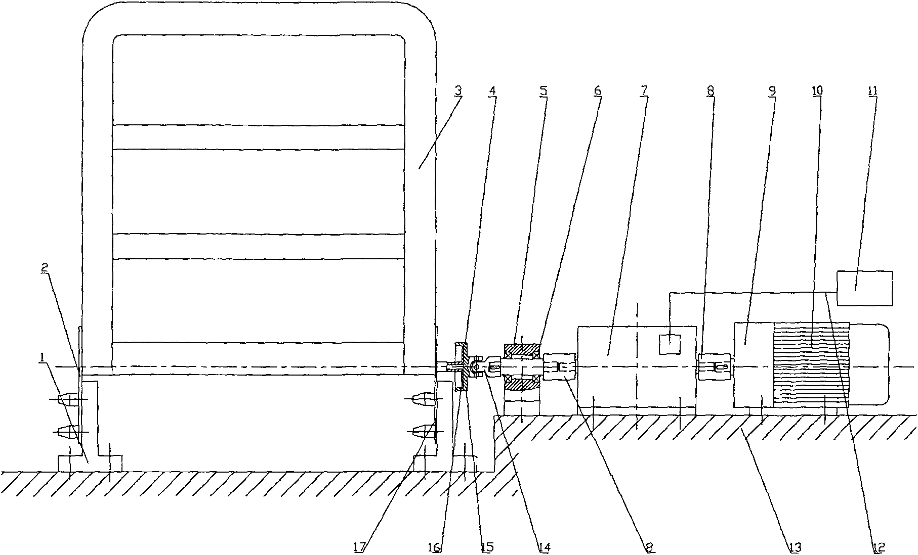 Torque detection device for automobile seat angle adjuster