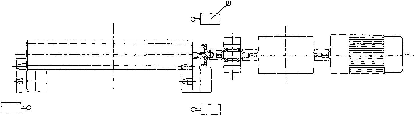 Torque detection device for automobile seat angle adjuster