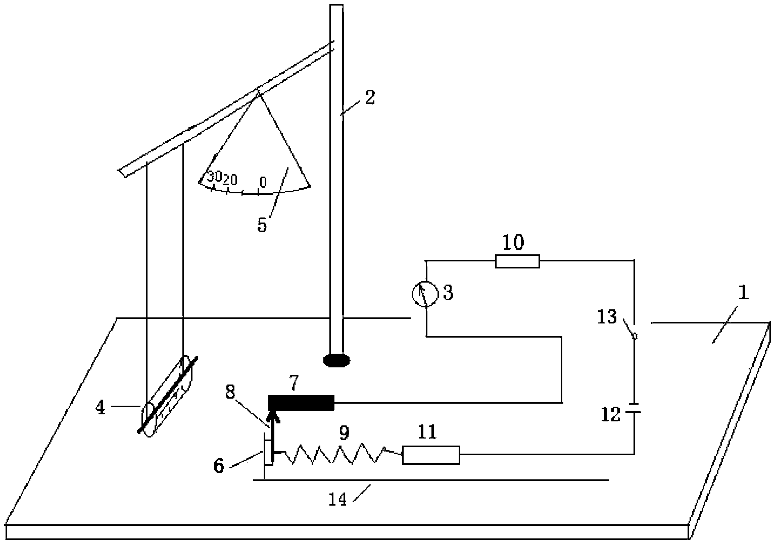 Experimental apparatus for exploring and demonstrating momentum theorem
