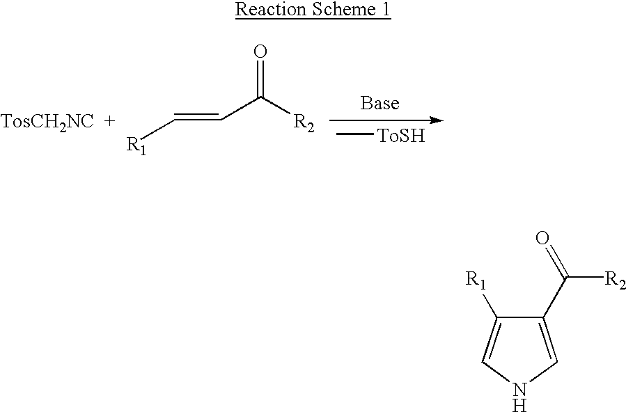 Novel process for preparing 4-substituted-1h-pyrrole-3-carboxylic acid ester
