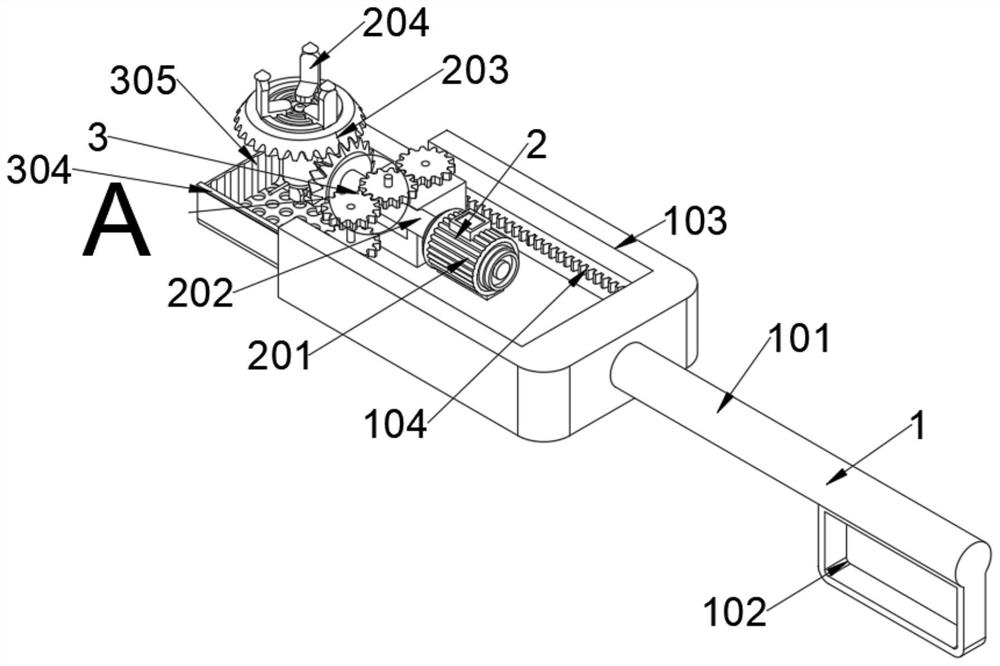 Special tool for live-line removal of bird nest