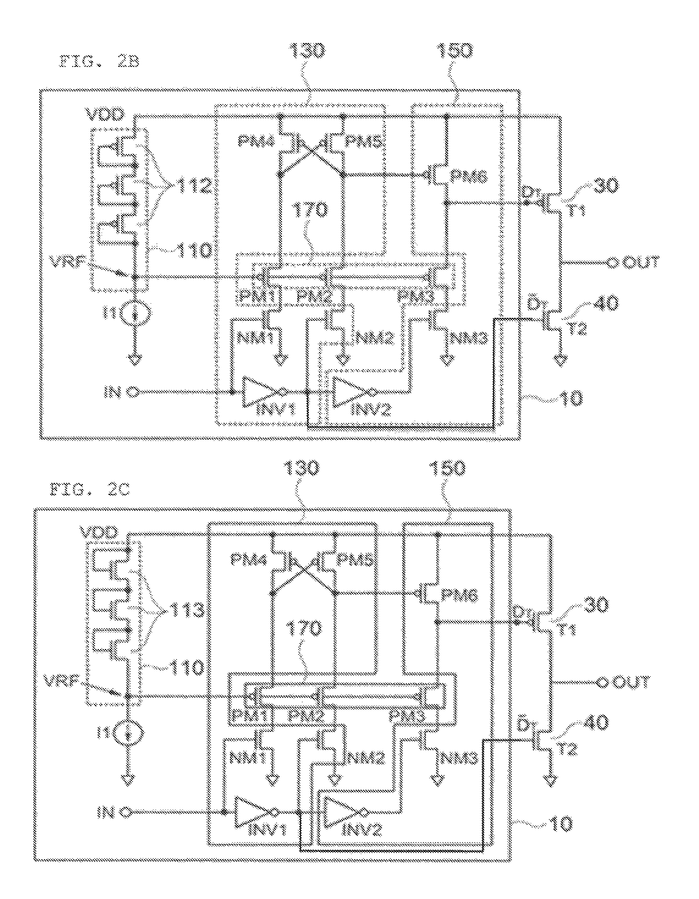 Output driving circuit and transistor output circuit