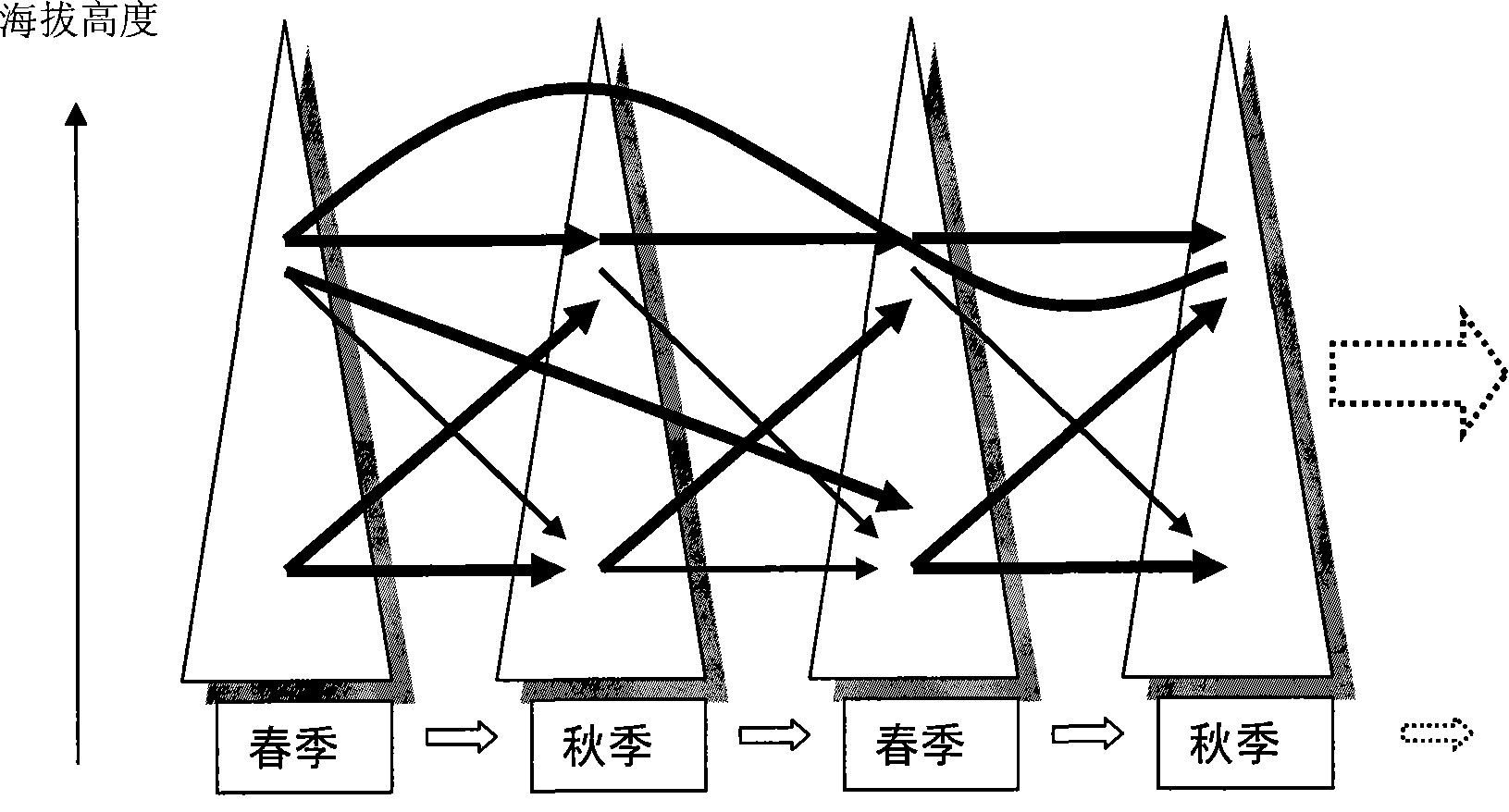 Regulating and controlling, processing method for white potato seed