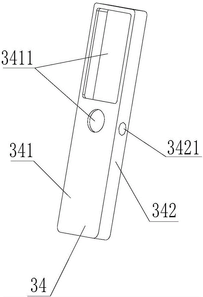 Door lock with replaceable shell
