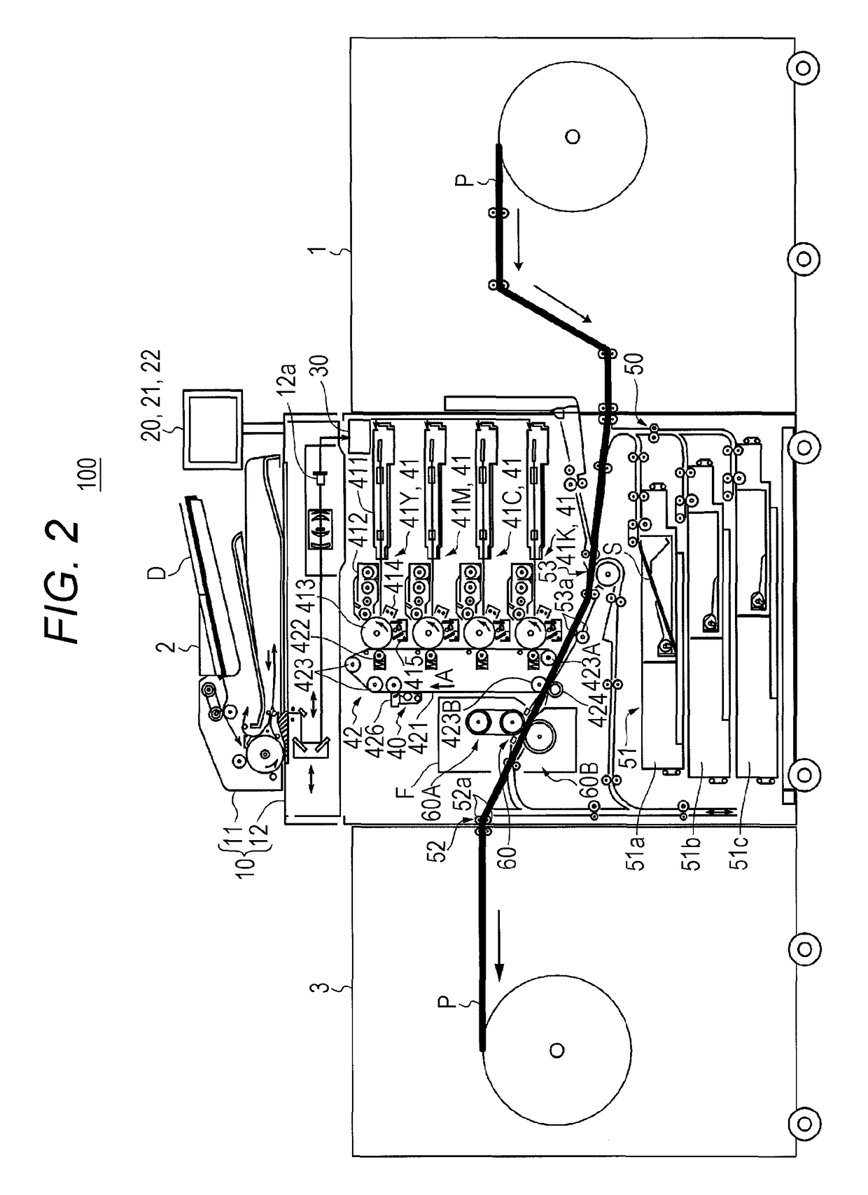 Image forming apparatus, image forming system, and notification method