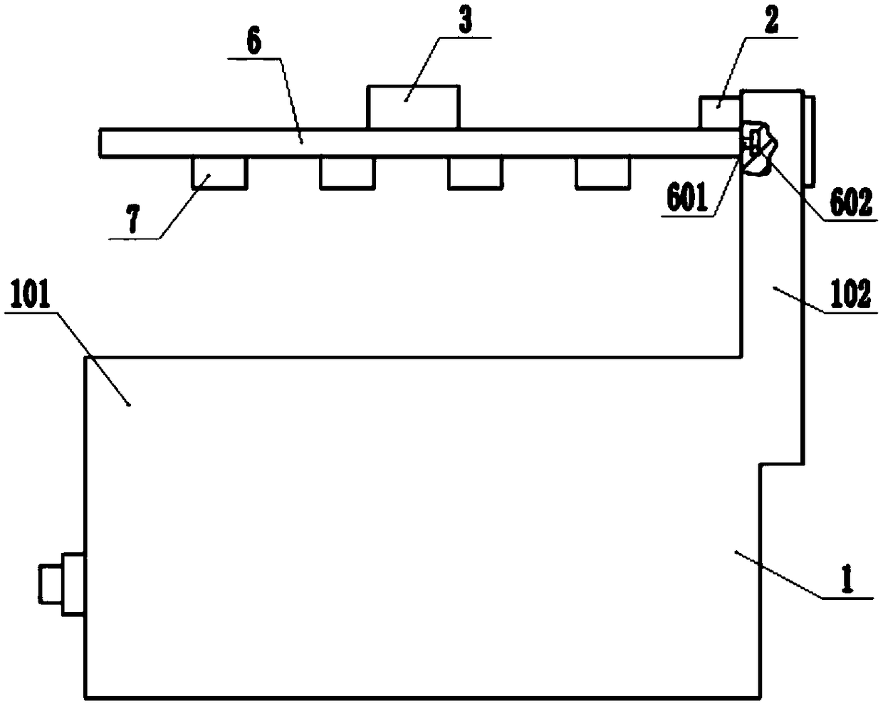 Food airing device