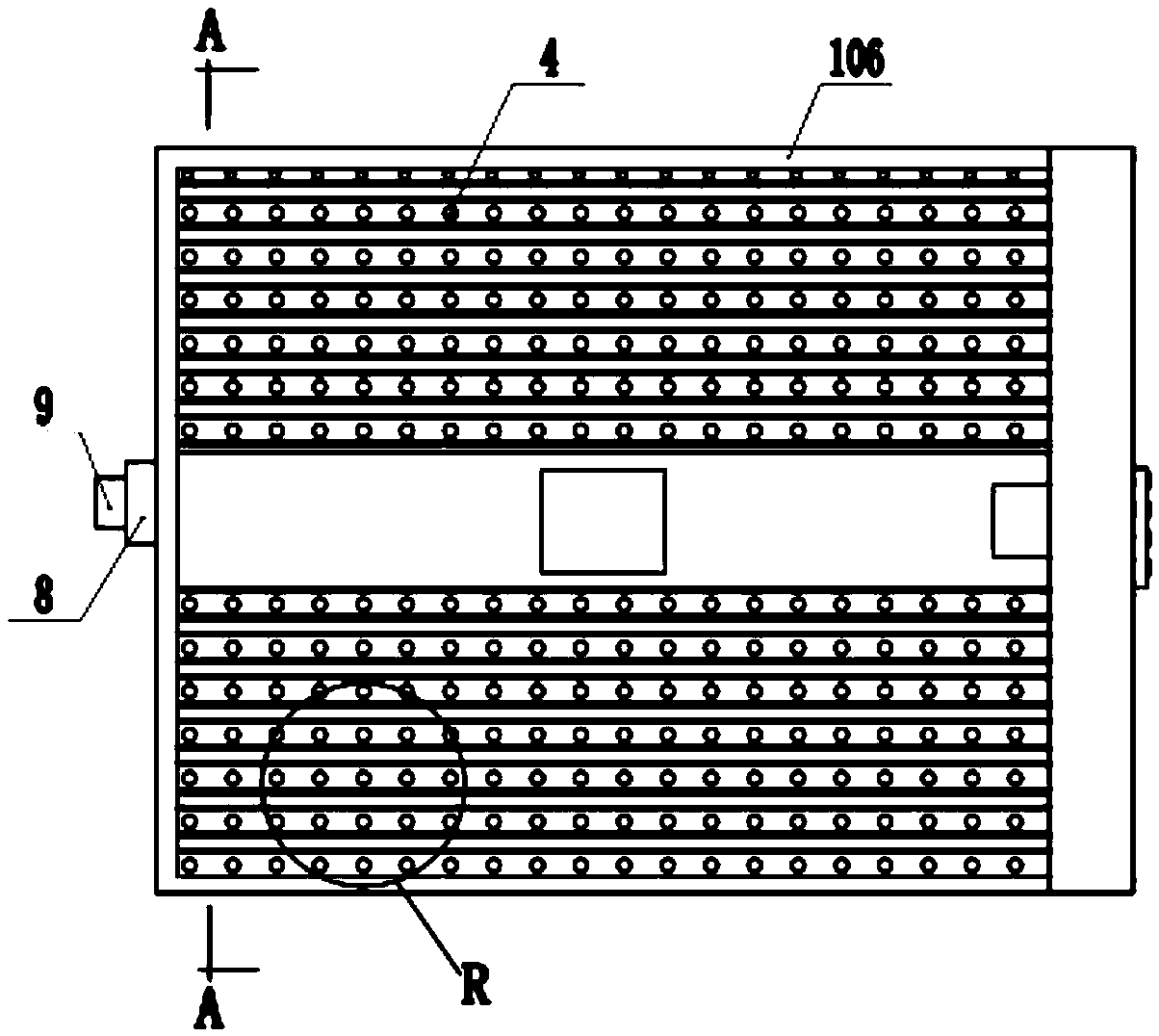 Food airing device