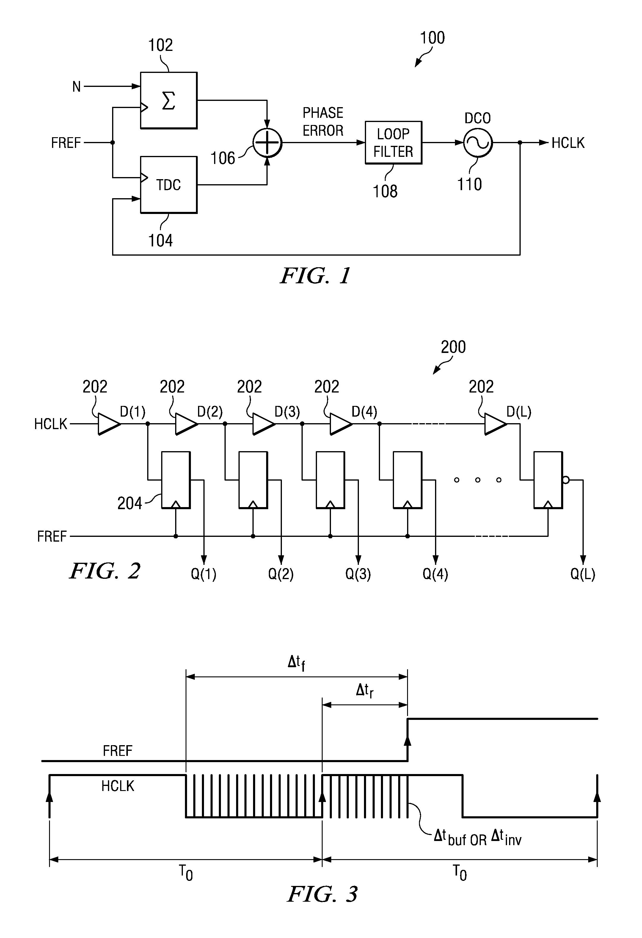 Circuit for high-resolution phase detection in a digital RF processor