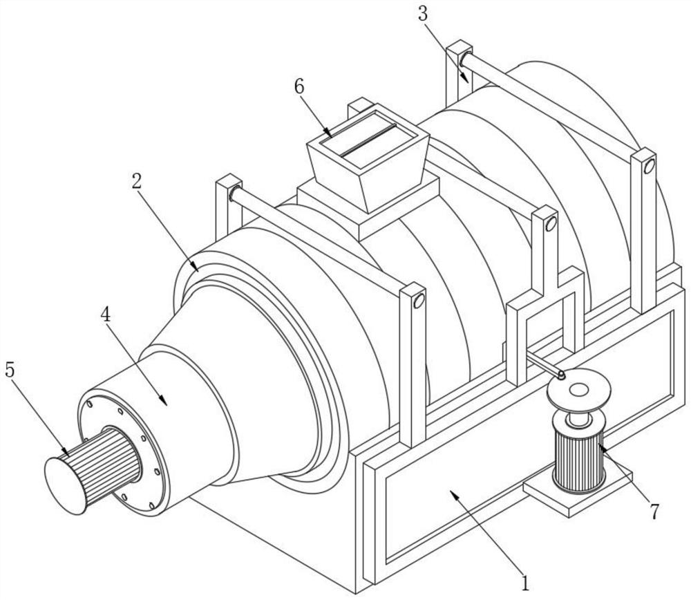 High-efficiency drying equipment for metal smelting