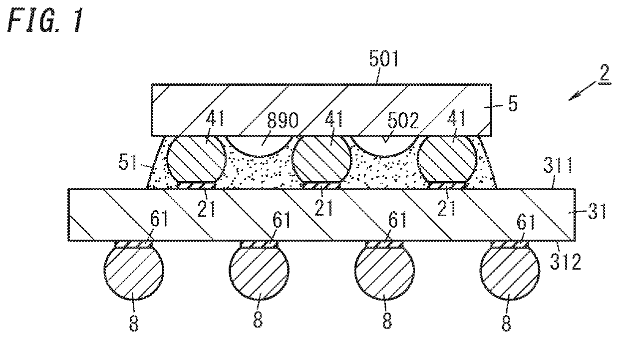 Thermosetting resin composition, thermosetting sheet, semiconductor component, and semiconductor mounted article