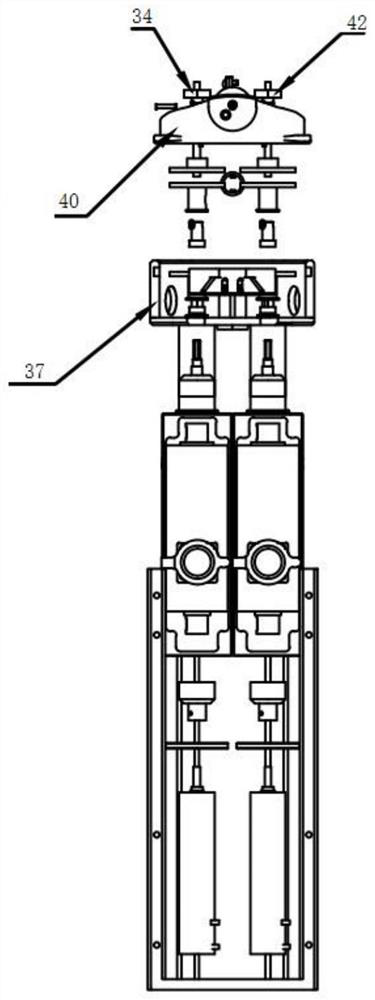 Minimally invasive surgery robot with force feedback function