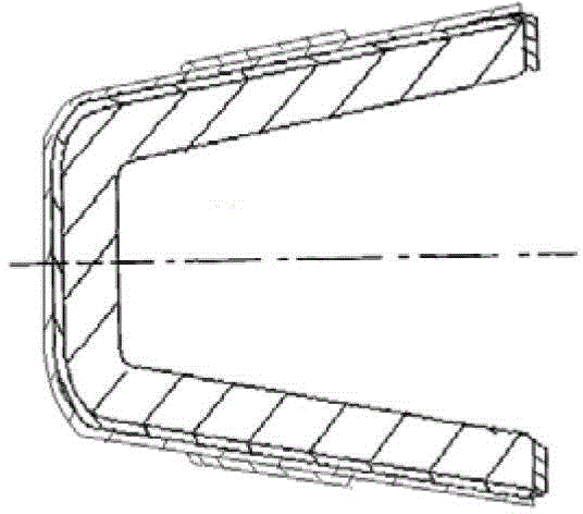 Slip-casting preparation method of porous anode supporter of solid-oxide fuel cell