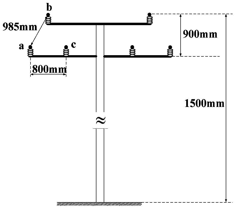 A transmission line fault location method based on electromagnetic signal time inversion