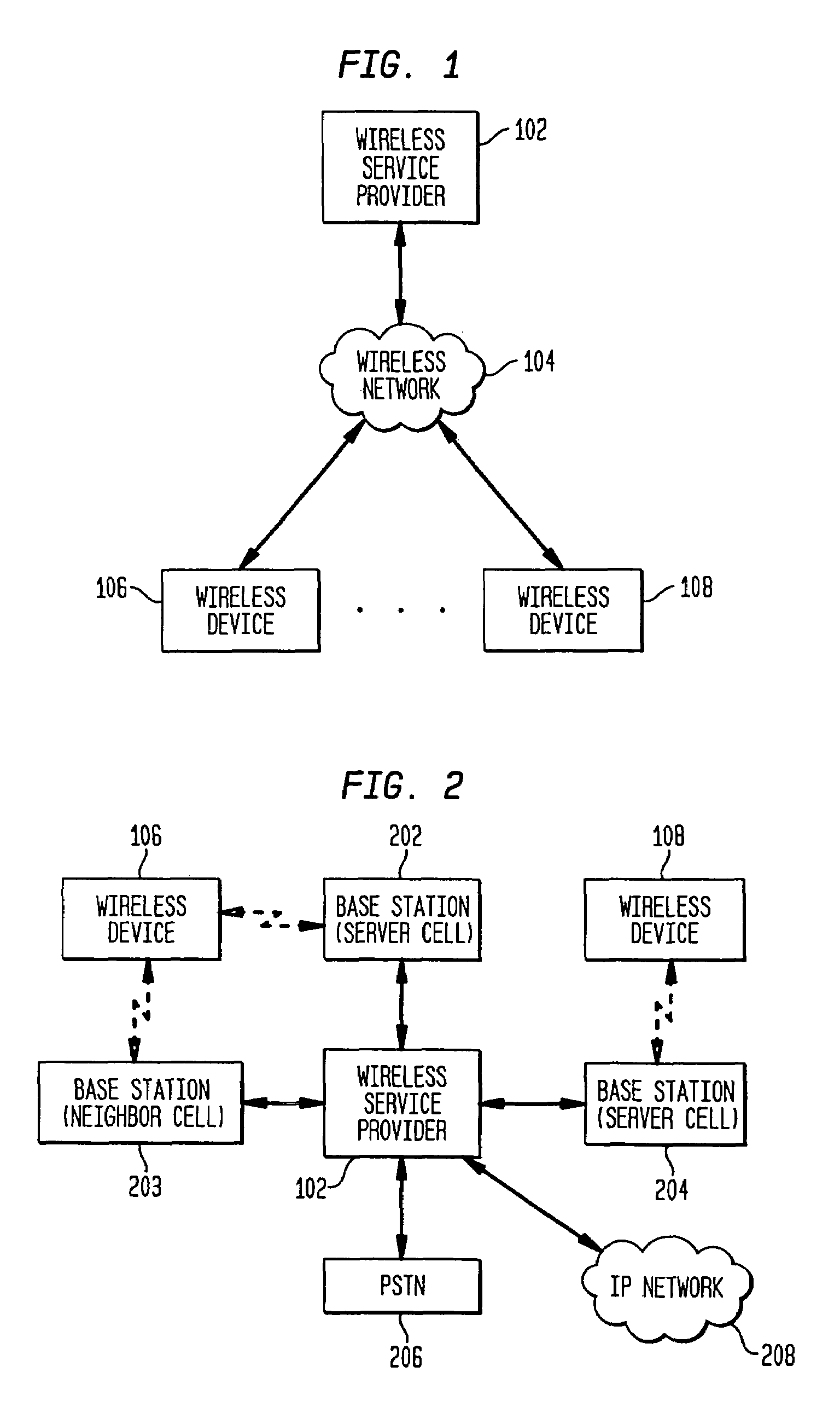 Centralized display for mobile devices