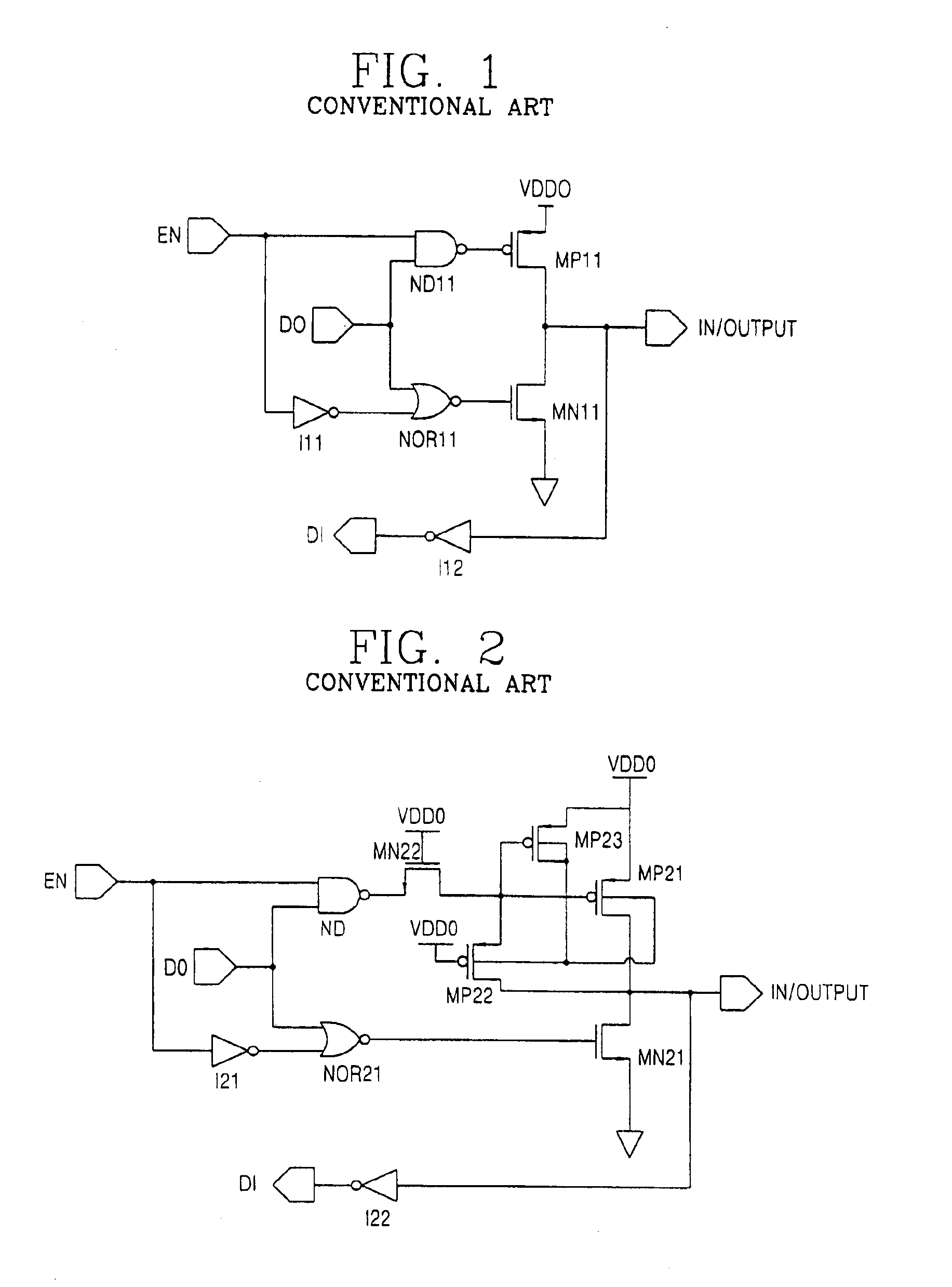 I/O buffer circuit