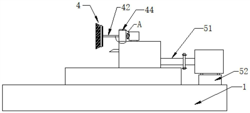 Self-lubricating shaft sleeve chamfering device