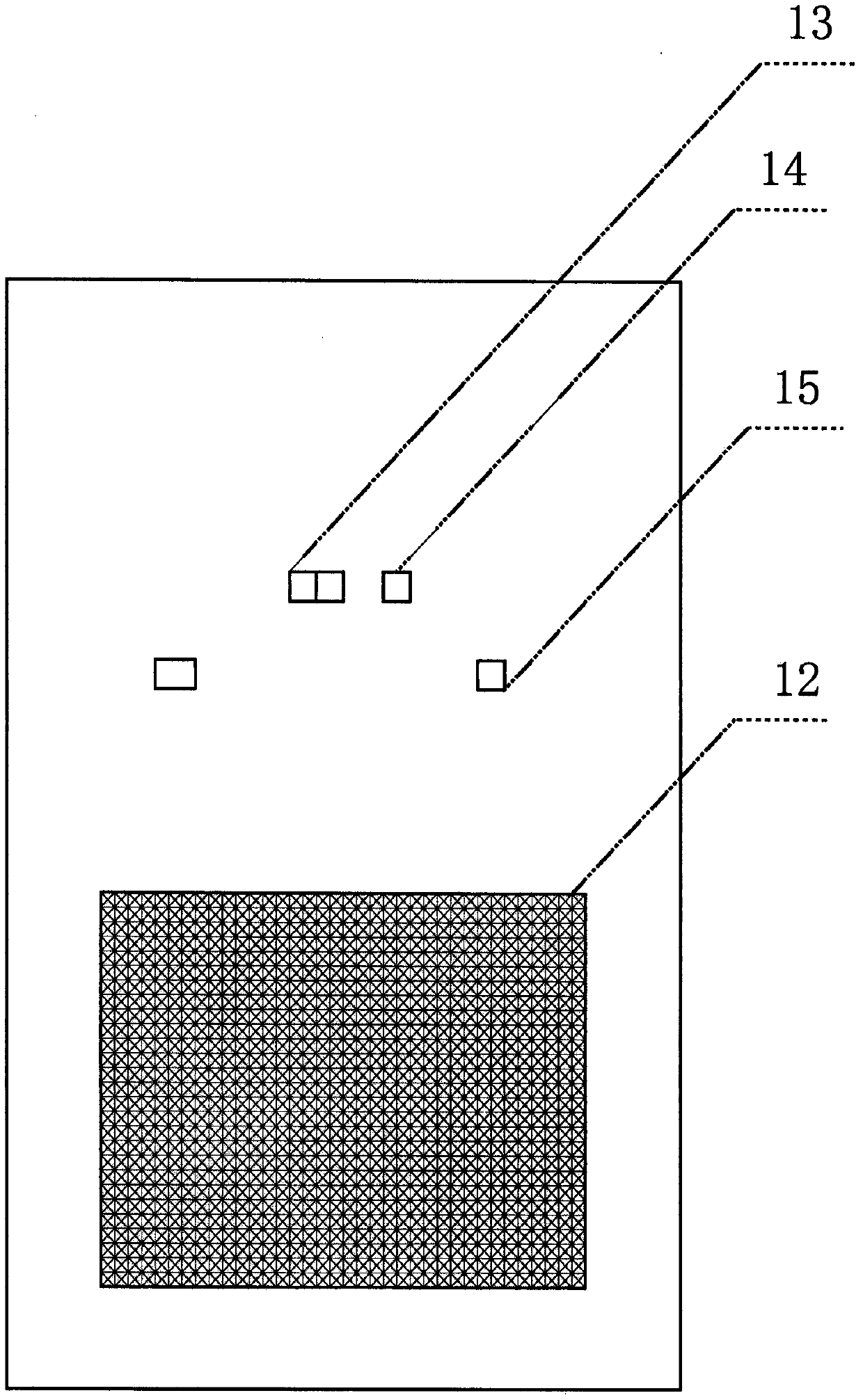 Air negative oxygen ion generating device