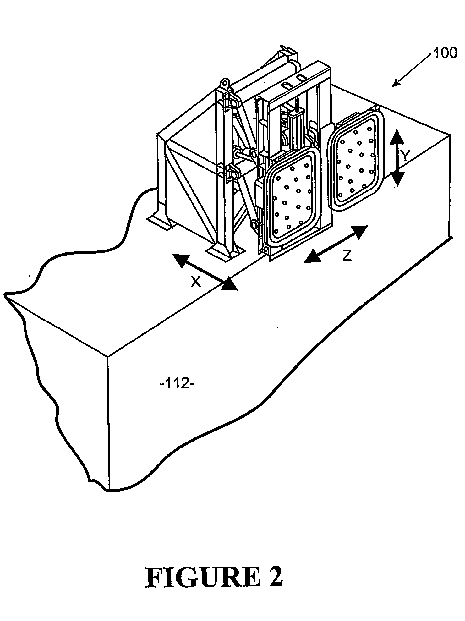 Mooring system with active control