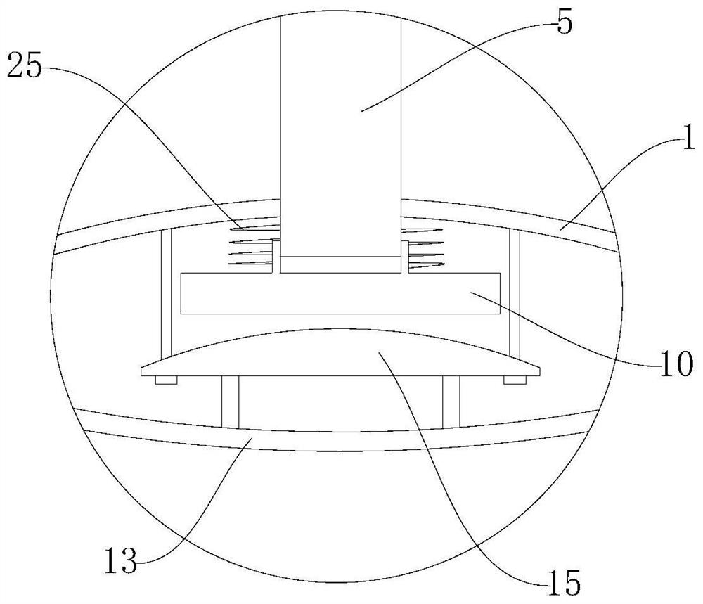 Vertical three-phase separator