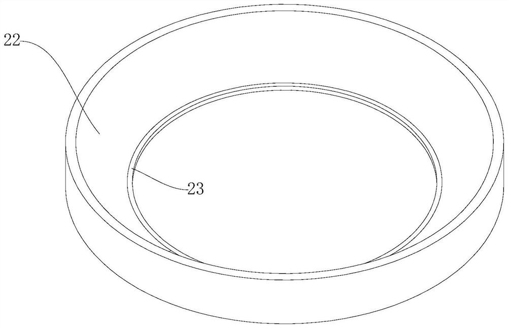 Vertical three-phase separator