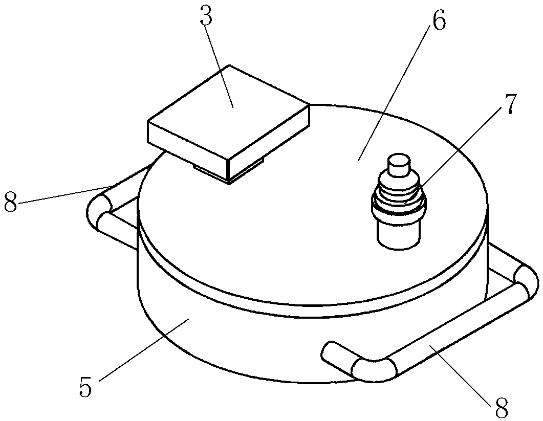 A bearing oil injector and method of using the same